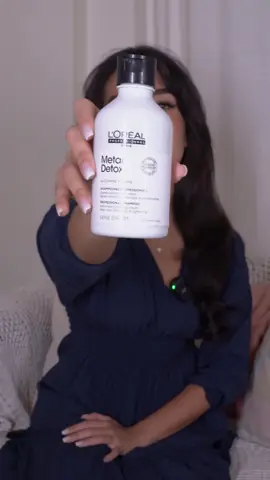 ‎اكتبولي ايش الشامبوا الي مستحيل تغيروا؟ 😍  ‎بالذات الشعر الجاف!  ‎‏@lorealmiddleeast  #hair #lorealpro #detox #hairdetox #metal #beauty #fashion #selflove #middleeast #product #shampoo #جدة #لوريال #شامبو #عناية #شعر #جاف #صالون #ديتوكس #السعودية 