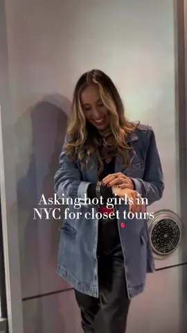I convinced @Liv Schreiber to show me her insane closets and give me her best nyc recs!!! 🫶🏼 #nyc #newyork #hotgirls #coolgirls #closettour #cribs #apartment 