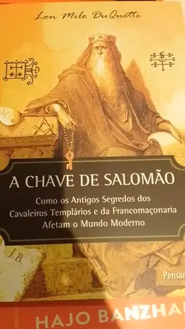 A Chave de Salomão #esoterismo #salomao #magic #ocultismo 
