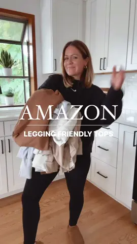@Amazon Fashion legging fiendly tops haul! 🍂 #founditonamazon2023 #amazonfashionfinds2023 #leggingfriendly #amazonhaul2023 #falloutfits2023 
