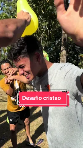 O final ficou polêmico 🤣🤣 Compartilha com seu amigo para fazer essa brincadeira com eles 🙏 #cristao #desafio #desafiocristao #jesus  #oquetemnaigreja 