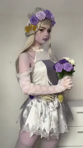 widowmaker corpse bride moment #widowmaker #ghostbridewidow #widowmakercosplay #widow #ghostbridecosplay #overwatch #overwatchcosplay 