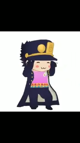 draft/ srry for not postingg on here lul. i will post a KAITO video later today maybe :3 chibi jotaro is so silly#jjba #chibijjba #chibijotarodancing #chibijotaro #jjbapart3 #jotaro #vocaloid #anime #jjbammd **(i dont know were the og vid is or who made it)**