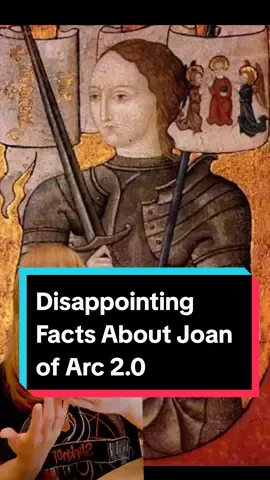 Let's see if this time round zone create content that won't provok viewers to attack one another in the comment section... Here's 5 'disappointing' Facts About Joan of Arc, including two heavily discussed but commenters #joanofarc #History #historytiktok #historytok 