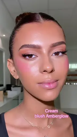 Cream blush Amberglow 💕 #makeup #fy #pourtoi #blush #foryou 