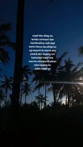 maaf ya klw selama ini cara ku salah untuk memperlihatkan rasa sayang ku sm kamu#maafinakuya #bantuinfypdong #jnganlupafollow