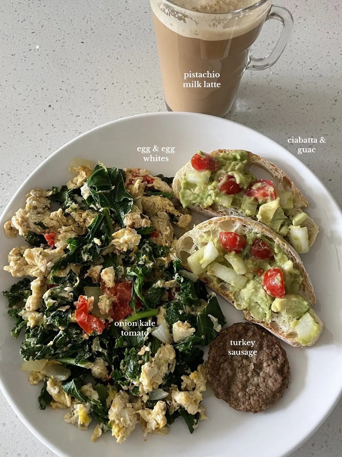 this was sooo good #breakfastideas #highproteinmeals #balancedlifestyle #balancedmeals #wieiad #wellness #mealplanning #healthyrecipes