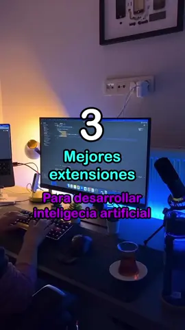 Te enseño mas de IA en mi IG!!! #nikorasu #nikorasugzz #programacion #programming #IA #python #pythonprogramming