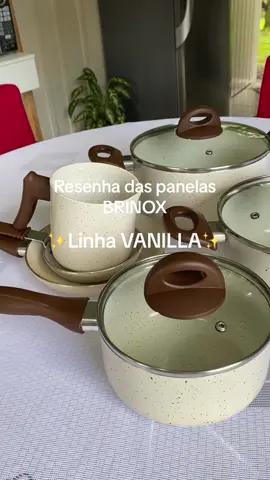 Se tiverem alguma dúvida podem deixar    nos comentários.🫶🏾💗 Site:Amazon Modelo:Ceramic Life da Brinox /6pcs  Valor:603,00$  Não me arrependo de ter comprado elas,eu uso muitooo e para mim está dando super certo🫶🏾#resenha #comprinhas #panela #donadecasa #lardocelar #dicasdecasa #fyp #foryou 