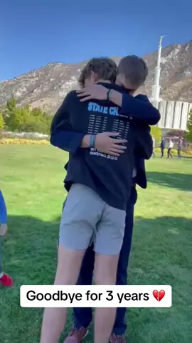 These two boys have been best friends from the very beginning.  Tanner was born when Carter was 14 months old, and they have been inseparable ever since.  They have both decided to serve two year missions for The Church of Jesus Christ of Latter Day Saints.  Their missions will overlap, so they will be apart for 3 years.  I love their relationship so much, and can’t wait for the day that they are reunited.  #missionary #ldschurch #brothers #BestFriends #boymom 