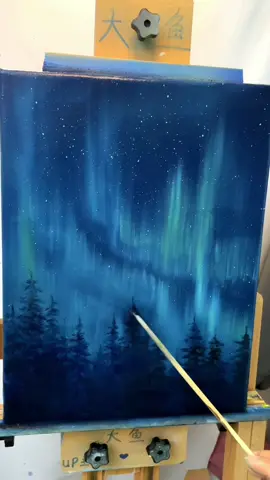 ✨🌌✨🎨 #namiartist #painting #acrylicpainting #art #fypシ #fyp #xuhuong #aesthetic #speedpainting #fanart 