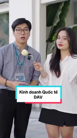Ngành Kinh doanh Quốc tế - Học viện Ngoại giao #echoreporter #echogr #vtmgr #LearnOnTikTok #kinhdoanhquocte #hocvienngoaigiao #dav