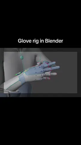 3D Animator and Digital Artist Banno Yuki (twitter.com/beadschain) has showcased a highly-detailed 3D glove rig created using Blender in just 10 daysю #3d #3dart #3dartist #artist #gamedev #indiedev #art #conceptart #inspiration #cgart #dailyart #blender #blender3d #b3d #blendercommunity #rigging #animation 