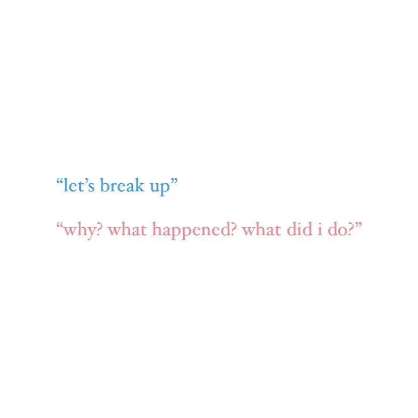this isnt easy on both sides. to the people who had experienced a similar story, i truly understand how you feel. but trust me, just take the time and spend it on yourself. it will take time to heal but you have to learn to accept it. by accepting, youre allowing yourself the opportunity to grow, and to find yourself once again. you will soon find peace with all the love that you have for yourself, and by then, you wont even realise how time passes so quickly. grieve as much as you need but not too long. know your self worth and pick yourself up. if you feel like its hard to do it yourself, turn to your friends. they will always be there to support you. dont resent, for it wont benefit you at all. really just accept the results and tell yourself that you will move on to better things in life. better career, better education, family and friends, better life, and just happiness in general. you WILL find happiness in yourself because only you are capable of giving yourself happiness. what you think affects the amount of happiness you give to yourself, so dont hate. just slowly let go and find your peace because you deserve it. 