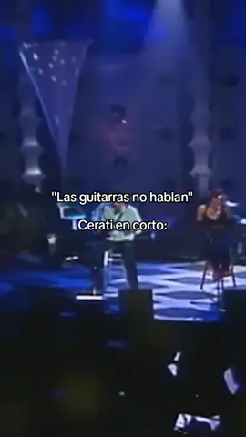 🙈✨ #sodastereo #soda #sodastereounplugged #cerati #ceratieterno #gus #gustavocerati #guitarra #solo #enlaciudaddelafuria #doblevida #fypシ #parati #foryou #fyp #rock #music 