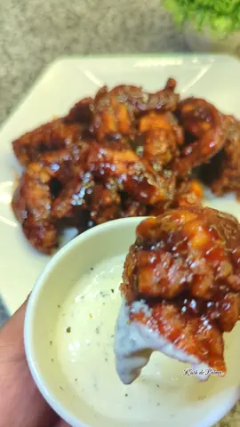 Buffalo Chicken Wings 😋 Sobrng sarap nito !  #fyp #buffalochickenwings #friedchicken #buffalowings