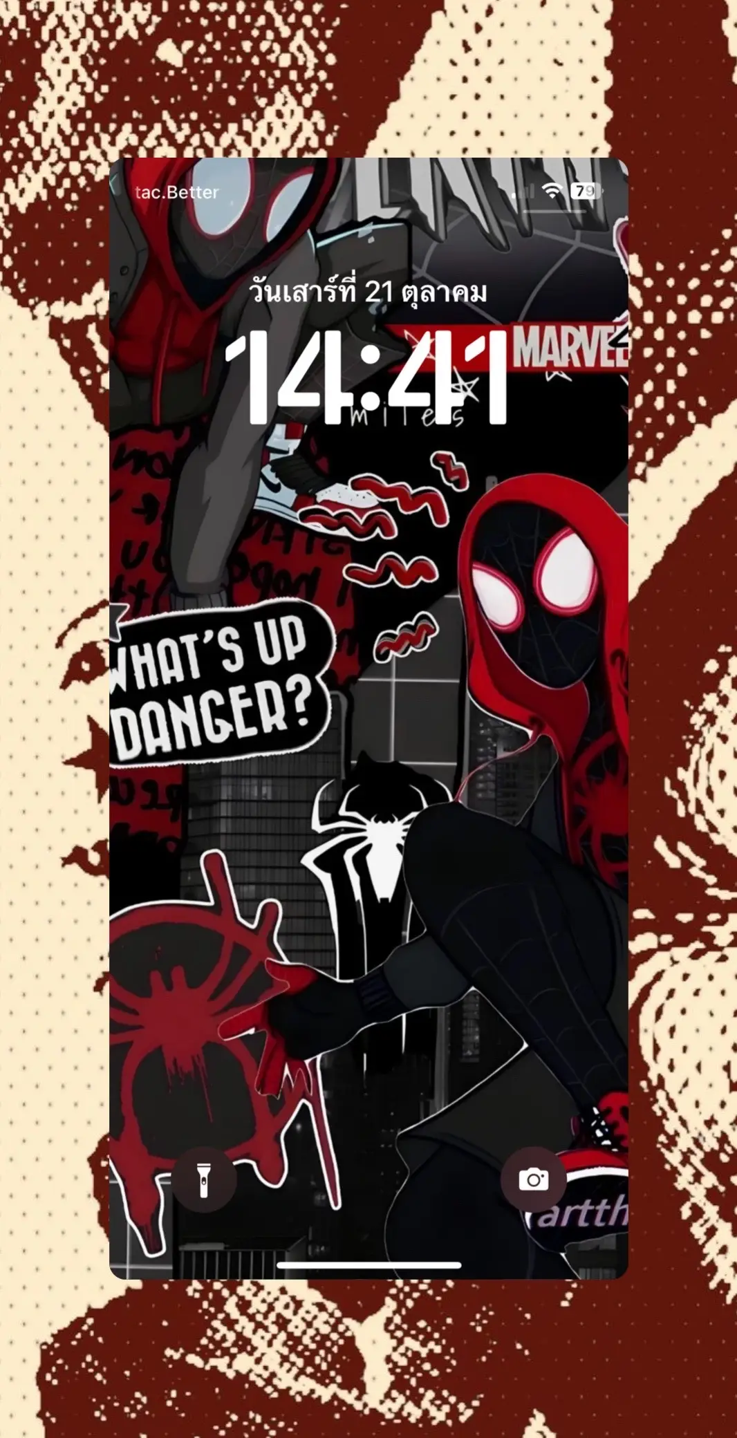 พี่อยากเป็นสไปเดอร์แมนนน~🕷️🕷️ #เธรด #วอลเปเปอร์ #wallpaper #spiderman #สไปเดอร์แมน 