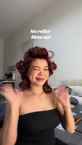 Yaz! lagi sukak banget pake cara ini🫶🏻👀 #foryou #foryoupage #blowout #fyp #blowoututorial #blowoutathome 