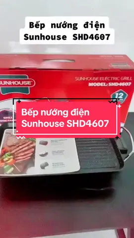 Ai tín đồ ăn nướng thì không nên bỏ qua em bếp nướng điện Sunhouse SHD4607 Bảo hành chính hãng 12 tháng  #xuhuong #giadungthongminh #giadungtienich #giadungnhabep #bepnuongdien #bepnuongdiensunhouse #bepnuongdiensunhouseshd4607 #sunhouse #review #giadungthongminh2503 