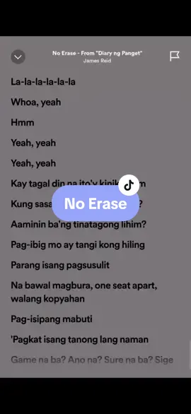 Kanta ka muna🎶>>> #lyrics #fulllyrics #fyp #foryou #fypシ 