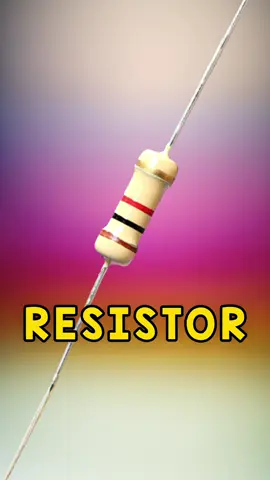 What is a resistor? #electronics #electrical #engineering #electricity 