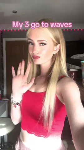 The finger wave… #fyp 