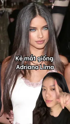 Kẻ mắt giống chị đẹp Adriana  #browitbynongchat #nongchat #browiteyeliner #abghocy #karmat #fyp #metub 