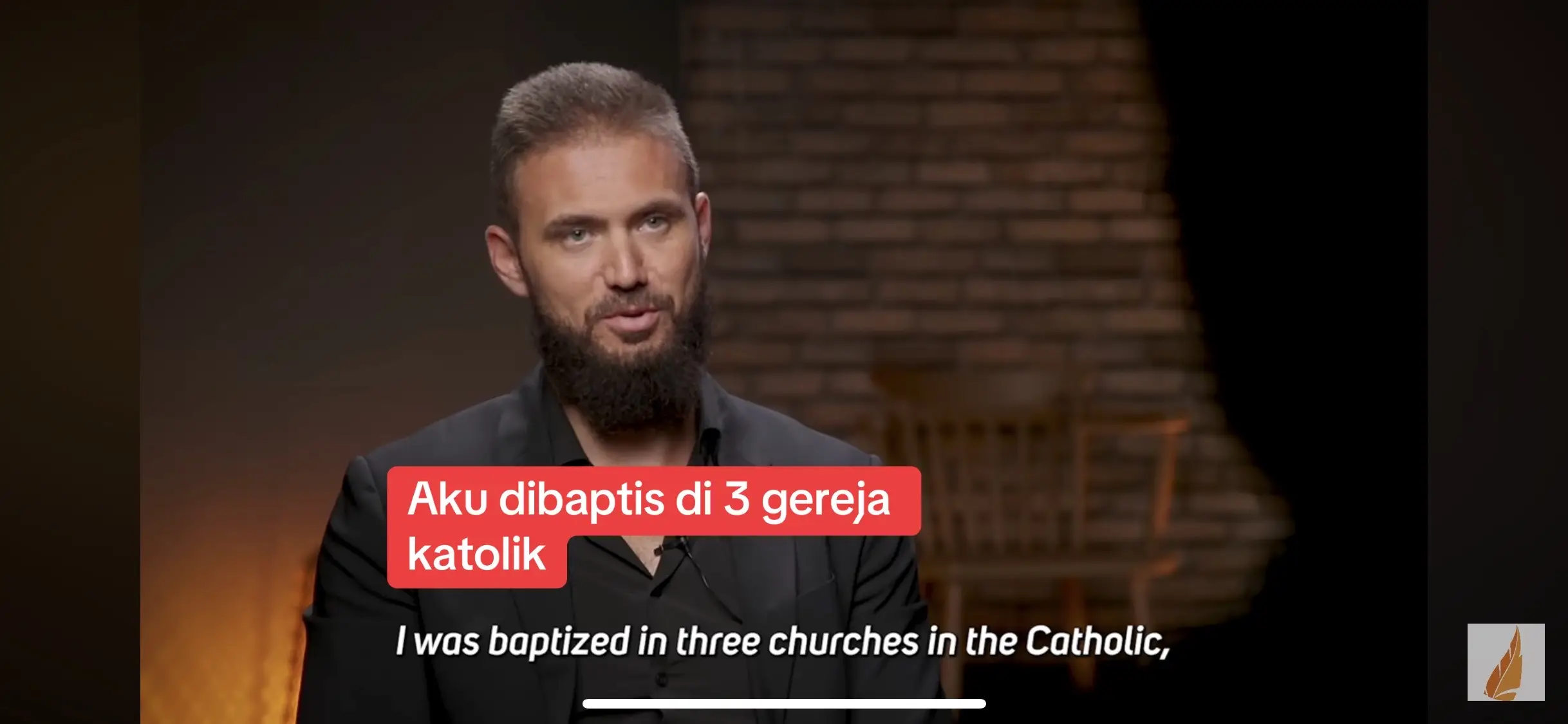 Base On true Story Of Gabriel Al romaani . You can watch the whole video In yt (Towards Eternity) #convertstoislam #gabrielalromaani #revertmuslim #muslim #kisahmualaf 