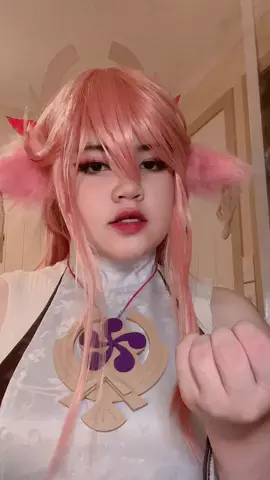 oh em gee old draft?!!! #yaemiko #yaemikocosplay #genshin #GenshinImpact #genshincosplay #genshinimpactcosplay 
