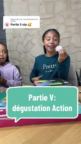 Réponse à @Aïcha partie 5 et c’est enfin la dernière 😂 #fyp #pourtoi #degustation #action 