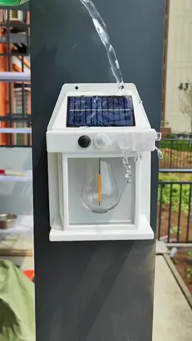 #fyp #tiktokmalaysia #solarlights #ledsolarlights #outdoorlights #waterproof #gardenlights #sensor #solarwalllight 