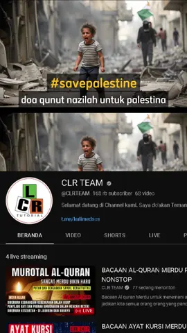 Doa qunut nazilah palestina #savepalestine #savepalestina #islamfyp #masukberanda #doaqunut #qunutnazilah #clrteam