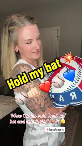 Game 7 tonight!! Lets go!! May the best team win!! @Texas Rangers #MLB #texasrangers #baseball #lfg #texasgirl #texasproud #fyp #ihavefaith #myteam #adolisgarcia 