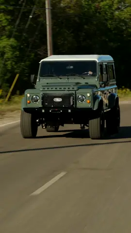 Not your average Classic Defender… #LandRover #DriveHimalaya #LandRoverDefender 