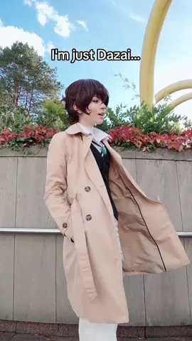 Dazai be like #dazaiosamu #bsd #bungoustraydogs #dazaicosplay #bsdcosplay #mexberlin  #bungoustraydogscosplay #skk #fypシ #fypシ゚viral 