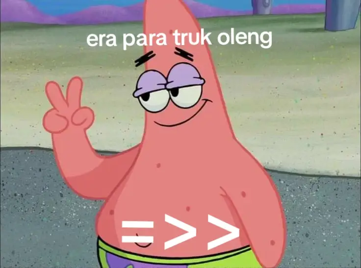 era para truk oleng😭 #fypシ゚viral 