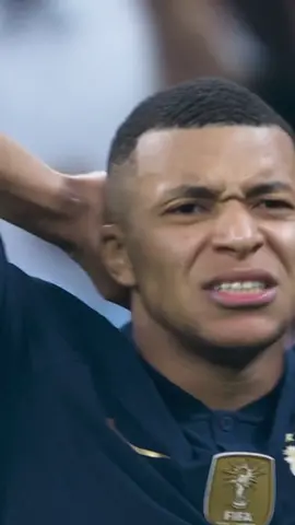 Mbappe from the 80th minute… the scariest performance ever! 😳 #FIFAWorldCup 