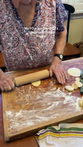 Pierogi is for sure a labor of love because these took us an entire day to make #polish #pierogi #babci #polishgrandma #polishrecipe #pierogierecipe #pierogireview #Recipe #baking #cooking #polishtiktok #poland 