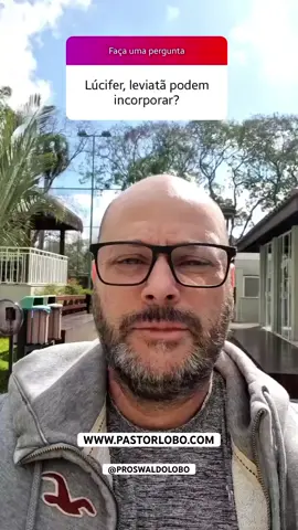 Lucifer e Leviatã Podem Se Incorporar? - Pr. Lôbo #TikTokMotivacional #GetCrackin ##ReadySetLift