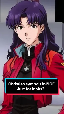 Does Evangelion use Christian symbols just because they look cool? Here are 5 things you should know. #neongenesisevangelion #evangelion #eva #nge #animetiktok #fyp #manga #hideakianno #fatherroderick #priestontiktok #catholic #bible #cruelangelsthesis #cruelangel #christiantiktok #misato #misatokatsuragi #shinji #shinjiikari #evangelionneongenesis #evangelionrebuild 