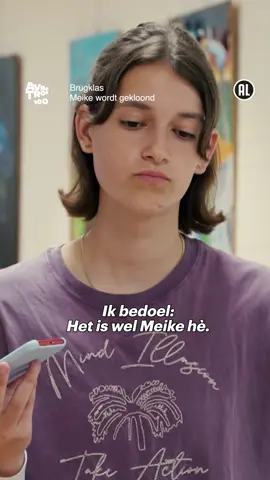 Zou Wendy dit écht over Meike zeggen? 😰 #Brugklas #brugklastv #Brugklasseizoen12 #Meike #ai 