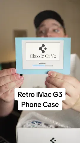 This is the best looking case I've ever seen. #Tech #techtok #spigen #classicc1 #imacg3 #spigenimacg3 #iphone15promax #iphone15 #iphone #apple #imparkerburton #androidguy #techguy 