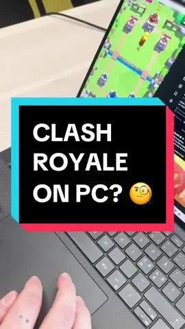 NO LONGER JUST A MOBILE GAME! Clash Royale is out now on Google Play Games for PC! 😵😵😵 #clashroyale #clashroyalememes #clash