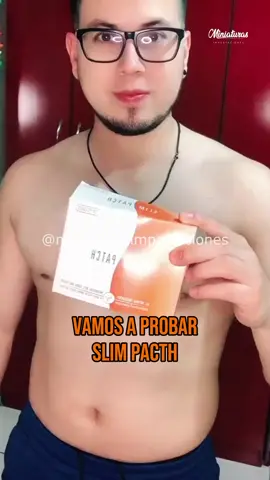 Vamos a probar el Slim Pacth 💪🏼#slimpatch#parchesreductores#adelgazar#perderpeso#parcheadelgazante#reducemedida