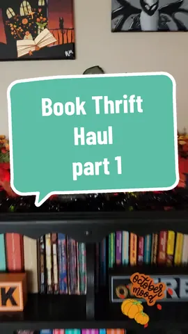 I haven't read any of these but they sounded good!  #screammovie  #books #read #reading #pumpkins #book  #spookyseason #scarybooks #boo #bookish #BookTok #spookyreads #thrift #thrifthaul 