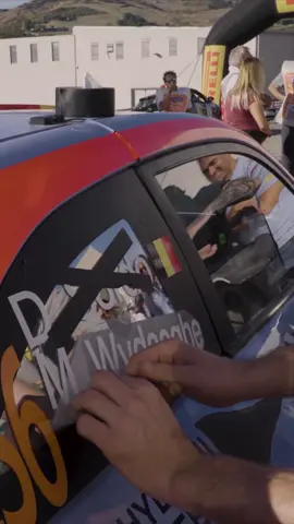 Co-driver seat ❌ Driver seat ✅ Go behind the scenes of Martijn’s drive at Rally Legend - full video on our YouTube channel!  #HMSGOfficial #WRC #RallyLegend #sportstiktok #fyp #HyundaiMotorsport 