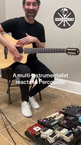 Lo-fi drums with some soulful chords.  #percoustix #percussive #percussiveguitar #fingerstyleguitar #fingerstyle #acoustic #acousticguitar #kickstarter #drumtriggers #guitarlife #handpercussion #fingerpicking #singersongwriter #openmic #beatmaker #fingerdrumming #lofibeats 