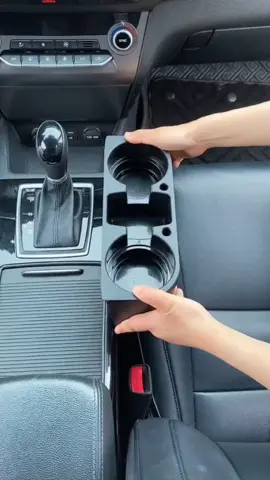 Universal Car 2 Dual Cup Holder Drink Beverage Seat Seam Wedge Auto Truck Mount#Sewn seat storage box#Car storage box#car 