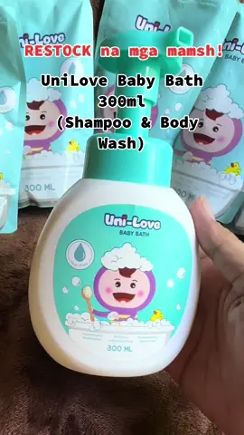 UniLove Baby Bath  (Shampoo & Body Wash)  Don't miss out! Tap the link below #fyp #unilovequalityandtrustedbabybrand #uniloveph #babyproducts #babybath #tiktokfindsph 