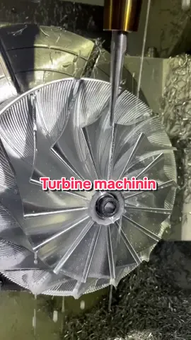 5axis machining turbine #5axis #4axis #CNC #4eksen #5eksen #cncmachining  #cncmachine #5axiscnc #Simultaneousmachining #5thaxis #4thaxis  #rotarytable #cncprogramming #cncfreze #işlememerkezi #4eixos #cnc5eixos  #cncdikişlem#cncoperatoru_ #lathe #四軸 #五軸 #转台 #數控分度盤 